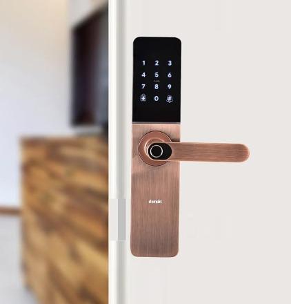 Touchscreen Smart Lock Dorset DG 104 for Home and Office
