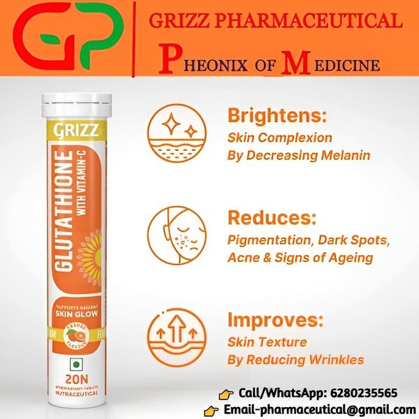 Glutathione with vitamin c 