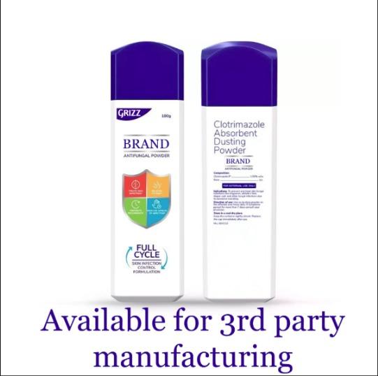 clotrimazole absorbent dusting powder