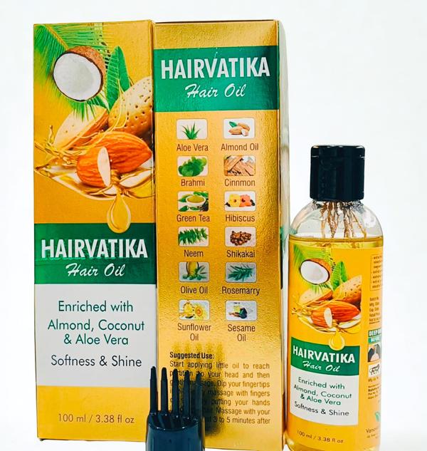 ayurvedic hair oil