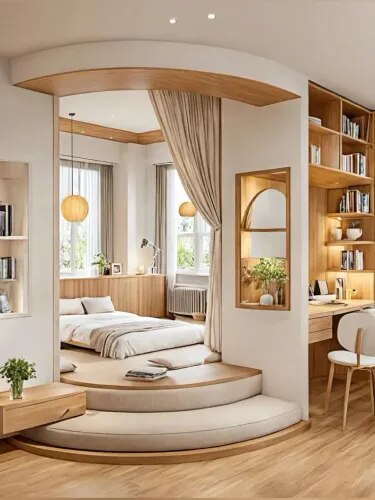 Redefine Comfort & Luxury with Smart Bed Room Ideas product image