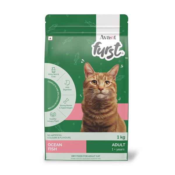 Avant Furst Ocean Fish Flavour Adult Cat Dry Food