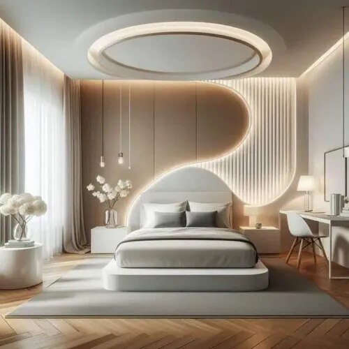 Complete Interior Solutions for Modern Bed Room product image