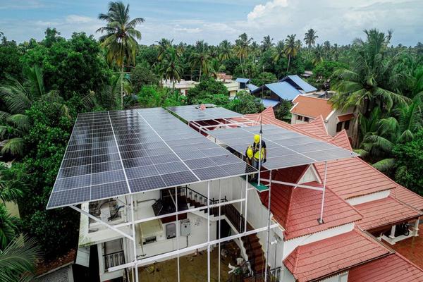 residential solar power system in Nagpur