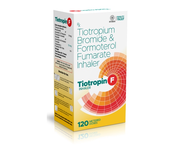 Tiotropium Bromide and Formoterol Fumarate Inhaler is a combination medication designed to provide long-term relief for patients suffering from chronic respiratory conditions such as Chronic Obstructive Pulmonary Disease (COPD) and asthma. This inhaler combines the bronchodilator properties of tiotropium bromide with the fast-acting benefits of formoterol fumarate, ensuring both immediate and sustained relief from breathing difficulties. By improving airflow in the lungs, this inhaler significantly enhances the quality of life for individuals with obstructive airway diseases.
Composition and Mechanism of Action
The inhaler contains two active ingredients:
Tiotropium Bromide – a long-acting anticholinergic agent that relaxes the muscles around the airways, preventing bronchospasm and helping to keep the airways open for an extended period.
Formoterol Fumarate – a long-acting beta-2 adrenergic agonist (LABA) that quickly relaxes airway muscles, providing fast relief from shortness of breath and wheezing.
Together, these agents work synergistically. Tiotropium ensures long-term bronchodilation, while formoterol provides rapid symptom relief, making this inhaler ideal for patients who require both immediate and sustained respiratory support.
Uses
The Tiotropium Bromide and Formoterol Fumarate Inhaler is primarily used to:
Manage Chronic Obstructive Pulmonary Disease (COPD) – Helps reduce the frequency and severity of COPD exacerbations, improving breathing efficiency.
Control Asthma Symptoms – Offers better control of persistent asthma symptoms, particularly in patients who do not respond adequately to standard inhalers.
Prevent Exercise-Induced Bronchospasm – Can be used as part of a preventive regimen for patients prone to exercise-triggered breathing difficulties.
Enhance Overall Lung Function – Improves airflow and oxygen exchange, contributing to better overall respiratory health.
Dosage and Administration
Proper usage of the inhaler is critical for maximum effectiveness. The dosage may vary based on your condition and doctor's recommendation. General guidelines include:
Typically, one inhalation twice daily (morning and evening).
Shake the inhaler well before each use.
Exhale fully, place the mouthpiece in your mouth, and inhale deeply while pressing the inhaler to release the medication.
Hold your breath for 10 seconds after inhalation to ensure the medication reaches deep into the lungs.
Rinse your mouth with water after use to reduce the risk of oral infections or irritation.
Patients should strictly follow their doctor’s instructions regarding dosage, frequency, and technique, as incorrect use may reduce the medication’s effectiveness.
Key Benefits
Dual Action for Immediate and Long-Term Relief – Combines a fast-acting bronchodilator with a long-acting maintenance agent.
Reduces Exacerbations – Regular use can significantly lower the risk of flare-ups and hospital visits for COPD or severe asthma patients.
Improves Lung Function – Enhances airflow and oxygen intake, leading to reduced shortness of breath and wheezing.
Convenient Usage – A single inhaler provides both maintenance and symptom relief, reducing the need for multiple medications.
Enhanced Quality of Life – Patients often experience better sleep, increased physical activity tolerance, and improved daily functioning.
Side Effects
While Tiotropium Bromide and Formoterol Fumarate Inhaler is generally well-tolerated, some patients may experience side effects. Common side effects include:
Dry mouth or throat irritation
Cough or hoarseness
Headache or dizziness
Tremors or mild palpitations
Serious but rare side effects may include:
Severe allergic reactions (rash, swelling, difficulty breathing)
Irregular heartbeat or chest pain
Worsening of respiratory symptoms
Patients should immediately consult a healthcare professional if they experience severe or persistent side effects. Regular follow-up with a doctor is recommended to monitor lung function and adjust the dosage if necessary.
Precautions
Not recommended for individuals with hypersensitivity to either tiotropium bromide or formoterol fumarate.
Should be used cautiously in patients with cardiovascular diseases, kidney or liver problems, or thyroid disorders.
Avoid sudden discontinuation without consulting your doctor, as this may worsen symptoms.
Always carry a rescue inhaler for emergency situations, as this inhaler is primarily for maintenance and not for immediate acute attacks.
Price
The price of Tiotropium Bromide and Formoterol Fumarate Inhaler may vary depending on the brand, pack size, and pharmacy. It is advisable to compare prices and check with local pharmacies for the most cost-effective options. Many insurance plans may cover this inhaler under prescription respiratory medications.
Conclusion
Tiotropium Bromide and Formoterol Fumarate Inhaler is a highly effective combination treatment for patients suffering from COPD and asthma. By providing both rapid symptom relief and long-term airway maintenance, it helps patients breathe more easily, reduces the frequency of exacerbations, and improves overall quality of life. Proper usage, adherence to prescribed dosage, and monitoring for side effects are essential for achieving the best results. For anyone managing chronic respiratory conditions, this inhaler represents a reliable and convenient treatment option under medical guidance.