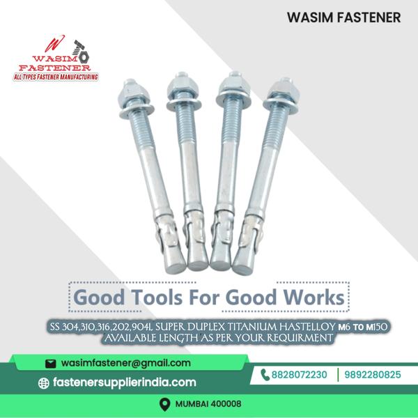 SS Anchor FastenerSS 316 Anchor FastenerSS 304 Anchor FastenerSS 316L Anchor FastenerSS 202 Anchor FastenerStainless Steel Anchor FastenerSS 904L Anchor FastenerDuplex 2205 Anchor FastenerSuper Duplex Anchor FastenerHeavy Duty Anchor FastenerConcrete Anchor FastenerIndustrial Anchor FastenerMarine Grade Anchor FastenerChemical Plant Anchor FastenerRCC Foundation Anchor FastenerAnchor Fastener With Nut & WasherThreaded Anchor FastenerStainless Steel Fixing AnchorAISI 304 Anchor FastenerAISI 316 Anchor FastenerAISI 316L Anchor FastenerAISI 904L Anchor FastenerAISI Duplex 2205 Anchor FastenerAISI Super Duplex 2507 Anchor FastenerHigh Nickel Alloy Anchor FastenerOil & Gas Grade Anchor FastenersSeawater Resistant Anchor Fasteners