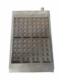 Blister Packing Machine Filling Plate is an essential component of the blister packing machine. This is designed to hold and guide the products into the blister pockets with precision. The filling plate is responsible for accurately placing the products, such as tablets or capsules, into the formed blister pockets. These are typically made from materials that are easy to clean, durable, and compatible with the specific products being packaged. Blister Packing Machine Filling Plate plays a crucial role in the precision and efficiency of the packaging process. It is a key component that facilitates the accurate placement of products into blister pockets, ensuring that each package contains the correct quantity of items.