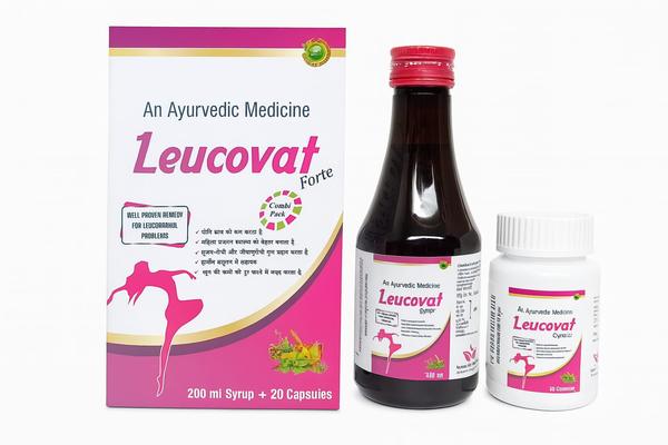 AYURVEDIC LEUCORRHOEA(SYP+CAP)