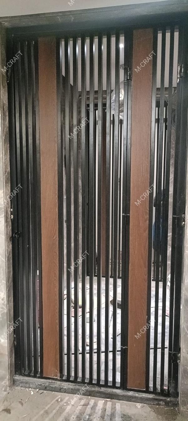 M-CRAFT(Avadi,Chennai)Ornamental safety gate with Hot dip galvanization with MRF PU paint finishing one of the best quality and affordable price with us