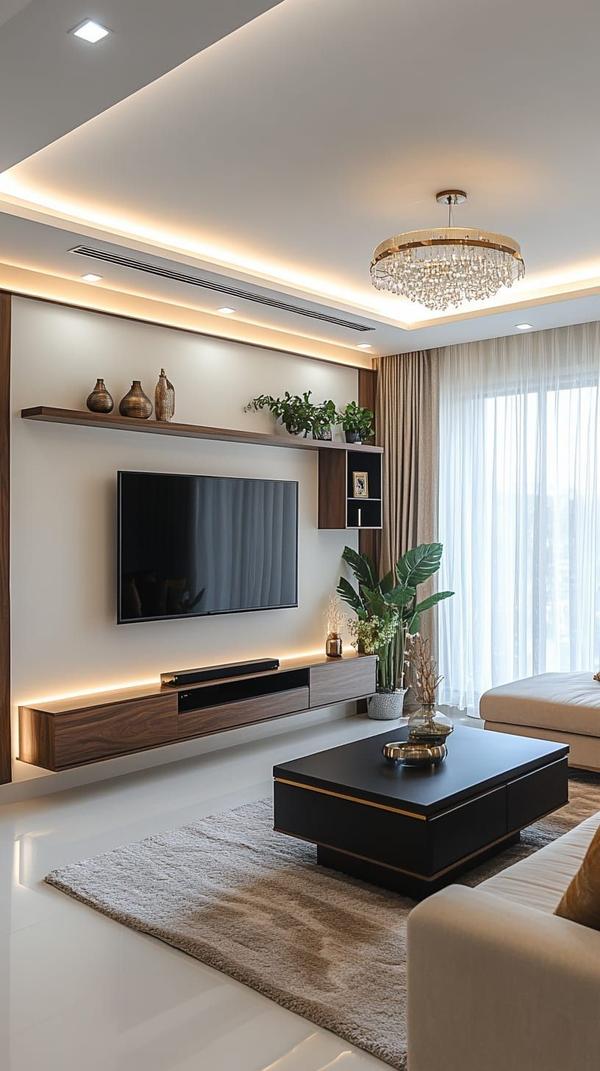 Transform Your Living Room with Elegant and Modern Interior Design Ideas product image