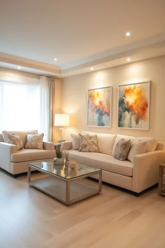 Creative Living Room Makeover Services with Premium Finishes product image
