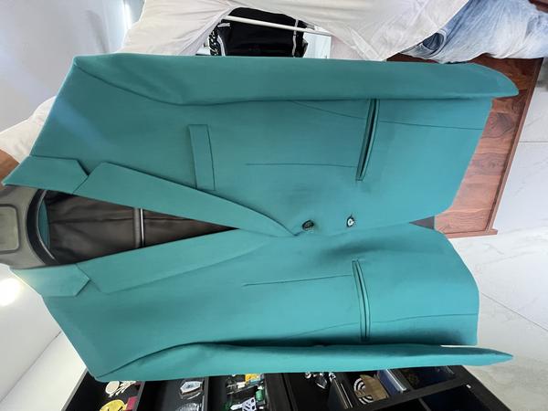 Customised Blazer with branding facilities available. 
Any colour of cloth, Branding in Embroidery  or Badges available. Visit and explore. 
