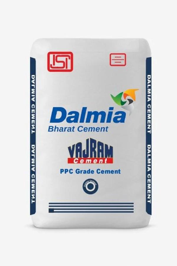 Dalmia OPC 53 Grade Cement, 53 Grade OPC is a higher strength cement to meet the needs of the consumer for higher strength concrete OPC Cement used for structural concrete- slabs, columns, foundations, piles and any other place where TMT steel is used Prices Displayed are per 50Kg Bag. Price of Dalmia cement changes on daily basis and we have the today's updated price of Dalmia cement. Prices are valid only in Hyderabad, India. Free shipping for orders above 50 Bags. Features of cement: • Quality tested • Highly adhesive • Balanced composition • Smoother finish and high resistance to seepage • Higher resistance to ‘cracking’ due to low heat-of-hydration