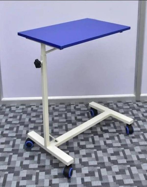 Adjustable Hospital Bedside Table product image