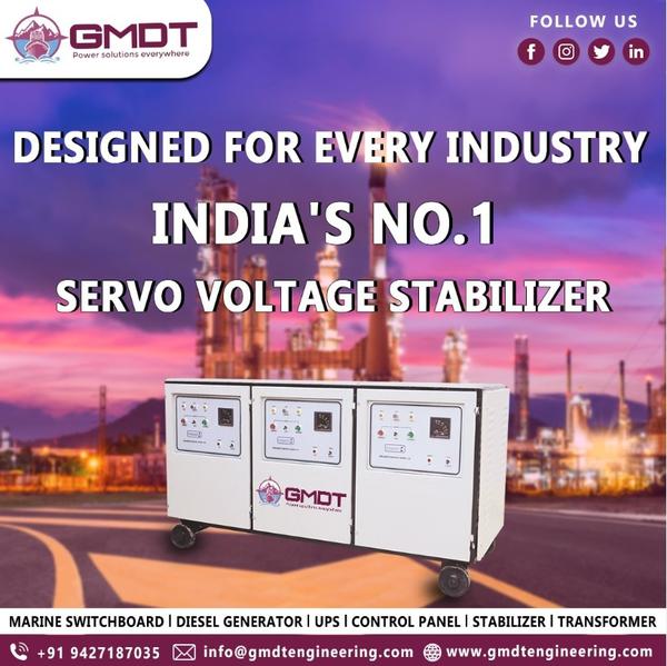 ⚙️ Servo Voltage Stabilizer in Dubai – Reliable Power Control & ProtectionAre you facing frequent voltage fluctuations in your facility or business? ⚡Our Servo Voltage Stabilizer in Dubai ensures stable and regulated voltage supply, protecting your valuable electrical and electronic equipment from unpredictable power surges and drops.Designed with advanced servo motor control technology, our stabilizers deliver precise voltage correction, ensuring uninterrupted performance for both industrial and commercial applications across the UAE. 🇦🇪🔌 Why Choose a Servo Voltage Stabilizer in Dubai?In Dubai’s rapidly growing industrial and commercial sectors, stable power is crucial for smooth operations. Voltage fluctuations can cause equipment failure, downtime, or costly repairs.Our Servo Voltage Stabilizers offer:✅ Accurate Voltage Regulation (±1%)✅ Wide Input Voltage Range (120V – 480V)✅ Fast Correction Speed & High Efficiency✅ Fully Automatic Digital Control Panel✅ Overload, Overvoltage & Short Circuit Protection✅ Energy Efficient & Maintenance Free Operation🏭 Applications Across IndustriesOur Industrial Servo Voltage Stabilizers are widely used in:🏢 Corporate Offices & IT Parks🏭 Manufacturing Plants🏗️ Construction Sites🏨 Hotels & Hospitals🏫 Educational Institutions💡 Commercial Buildings & Data CentersWhether you need Single Phase or Three Phase Servo Stabilizers, we offer tailored solutions suitable for Dubai’s demanding climate and voltage conditions.⚡ Benefits of Using a Servo Stabilizer🌐 Protects Equipment: Prevents damage due to high or low voltage.🔋 Improves Efficiency: Ensures steady power for sensitive loads.💰 Reduces Power Loss: Optimizes voltage for maximum performance.🛡️ Extends Equipment Life: Reduces maintenance and repair costs.🔧 Ensures Business Continuity: No downtime due to power instability.🧠 Smart FeaturesMicroprocessor-Based Control SystemReal-Time Voltage Monitoring DisplayAutomatic Bypass FacilityHigh Efficiency (up to 98%)Optional Remote Monitoring System (IoT-enabled)🌍 Trusted Servo Stabilizer Supplier in DubaiWe are a leading Servo Voltage Stabilizer manufacturer and supplier in Dubai, offering customized power conditioning solutions for industrial, commercial, and residential applications.Our products are built to meet international standards (ISO, CE certified) and designed to operate efficiently even in Dubai’s harsh environmental conditions.🧰 Available CapacitiesWe supply stabilizers from 1 kVA to 5000 kVA, including:🔹 10 kVA Servo Voltage Stabilizer🔹 30 kVA Servo Voltage Stabilizer🔹 100 kVA Industrial Servo Stabilizer🔹 250 kVA Three Phase Servo Stabilizer🔹 500 kVA & 5000 kVA Servo Controlled Stabilizer🛒 Why Customers Across UAE Trust Us✅ Decades of Experience in Power Solutions✅ Tailor-Made Stabilizer Designs✅ On-Site Installation & After-Sales Support✅ Quick Delivery Across Dubai, Sharjah, Abu Dhabi & Ajman✅ Competitive Prices & Premium Quality📞 Get the Best Servo Voltage Stabilizer in Dubai Today!Protect your appliances and equipment with our high-performance Servo Voltage Stabilizers engineered for Dubai’s dynamic power environment.📲 Contact us today for a free consultation or quotation — experience uninterrupted power with precision voltage control!
