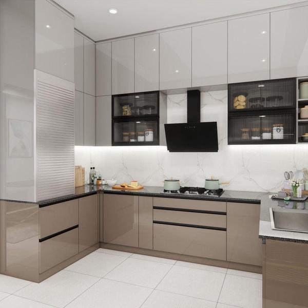 Elegant Modular Kitchen Design Tailored for Modern Homes product image