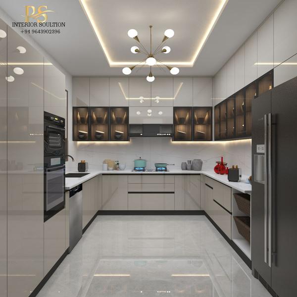 Stylish and Space-Saving Modular Kitchen Interior Solutions product image