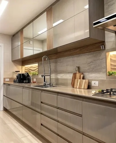 Affordable Modular Kitchen Interiors with a Premium Finish product image