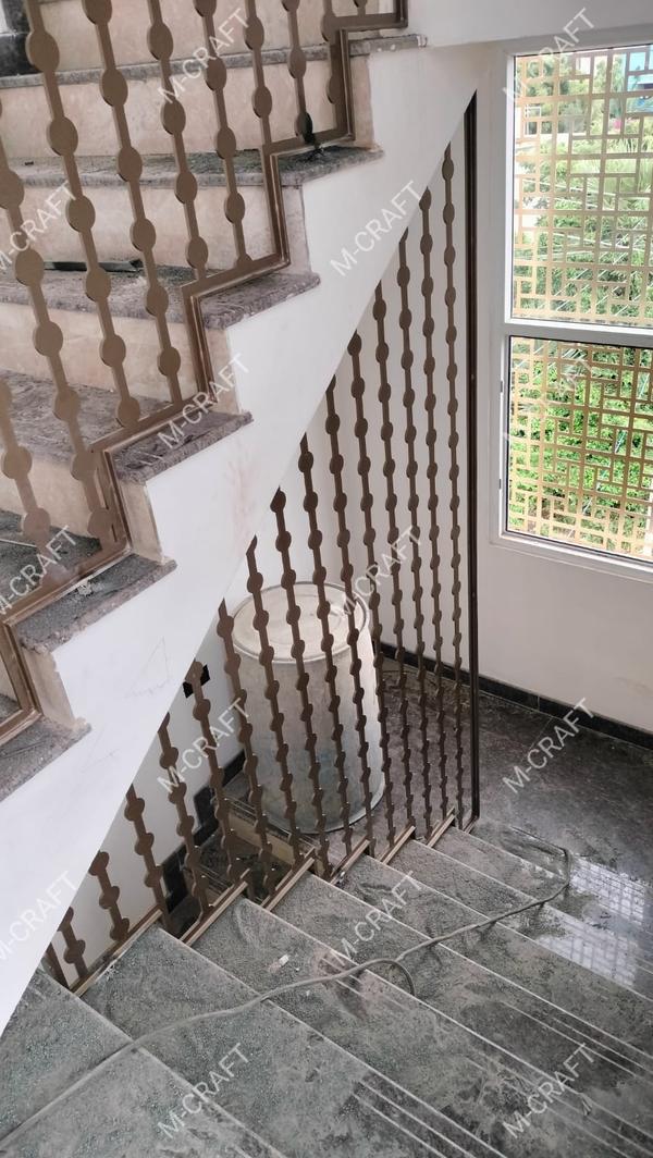 M-CRAFT(Avadi,Chennai)taircases in Chennai – Stylish and Sturdy SolutionsM-CRAFT in Chennai offers premium SS staircases designed for durability, safety, and modern aesthetics. Made from high-grade stainless steel, our staircases are perfect for homes, offices, and commercial buildings, offering rust resistance and long-lasting performance.With a variety of handrail designs, step configurations, and finishes, we provide customized contemporary and industrial-style staircases that elevate any space. Our expert team ensures precise installation and structural integrity, delivering a seamless blend of functionality and design.Upgrade your interiors with a stylish SS staircase. Contact M-CRAFT in Chennai for expert solutions!