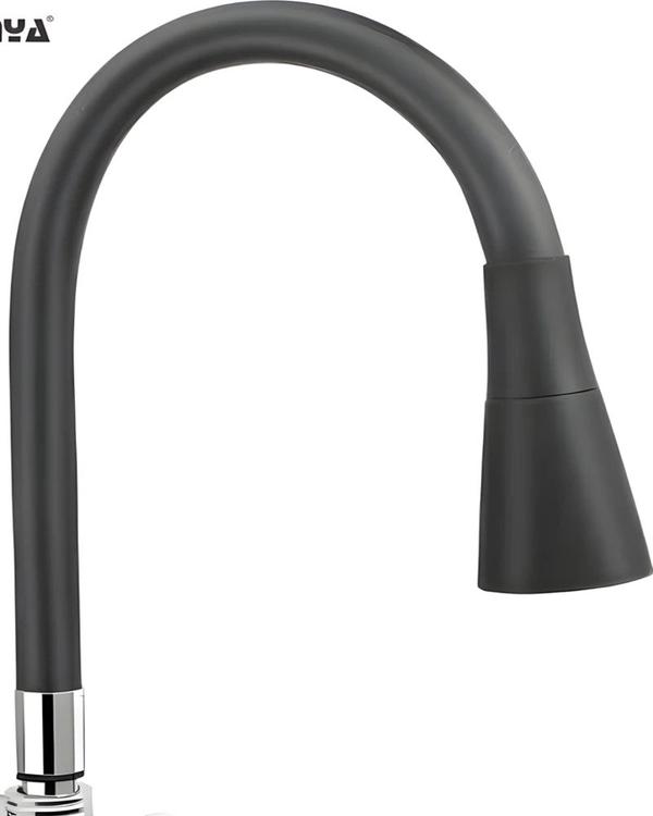 A swinging spout (also known as a swivel spout) for a kitchen faucet is a design feature where the spout can rotate horizontally around its base, typically up to 360 degrees. 