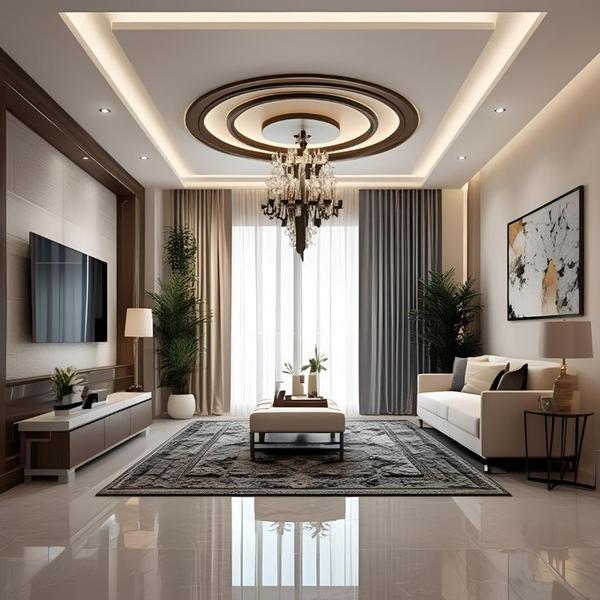 Modern Gypsum False Ceiling Designs for Homes product image