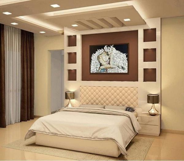 Elegant Gypsum Ceiling Designs for Bedrooms product image