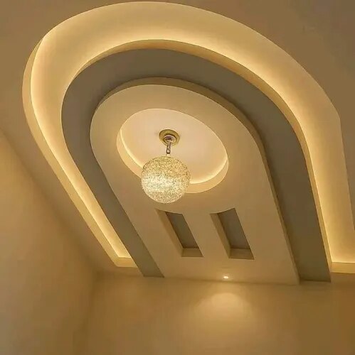 Premium Gypsum False Ceiling Work for Stylish Interiors product image