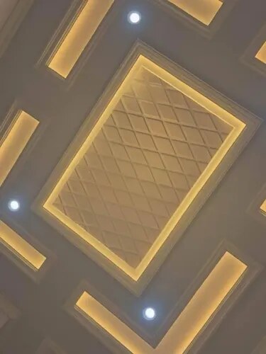 Gypsum False Ceiling Installation by Skilled Experts product image
