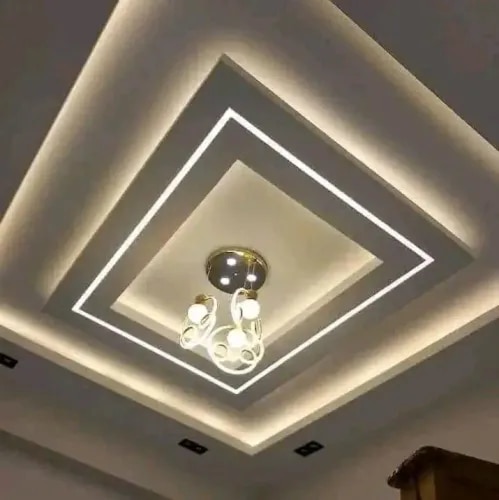 Durable Gypsum False Ceiling Designs for Modern Spaces product image