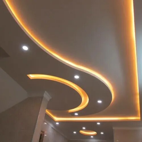 Gypsum False Ceiling Finishing Work by Professionals product image