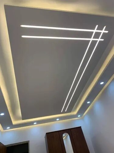 Gypsum Ceiling Work – Smooth, Durable & Elegant product image