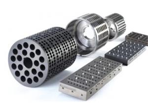 Blister Forming Die is a precision-engineered tool used in blister packaging machines to shape or form the cavities (blisters) in plastic sheets or films that hold the product, such as tablets or capsules. It defines the size, shape, and depth of each blister cavity.