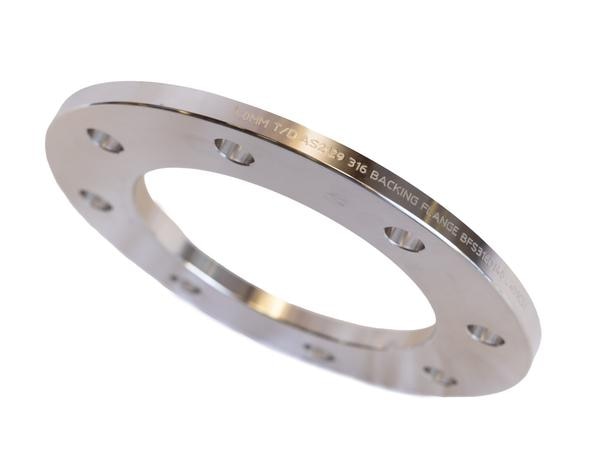 Stainless Steel 304 Backing Rings
Sagar Steel Corporation is a leading manufacturer, supplier, and global exporter of SS 304 Backing Rings and stainless steel backing flanges.
Our 304 grade rings are precision-machined and designed to provide exceptional strength, leak-proof sealing, and corrosion resistance in industrial piping systems.
Manufactured to ASME, ANSI, DIN, and EN standards, our backing rings are ideal for stainless steel pipelines, water systems, chemical processing units, and food-grade applications.
A backing ring/flange is a drilled flat collar used to bolt one flange to another, providing mechanical support, alignment, and load distribution. In piping systems, a backing ring may be used behind a flange for stabilization or as a “loose backing flange
Backing rings made of grade 304 stainless steel (also known as UNS S30400 / AISI 304) offer good corrosion resistance, good formability and weldability.
Typical chemical composition for 304: ~18-20% Cr, ~8-11% Ni, C ≤ 0.08%.
Tensile strength ~515 MPa, yield ~205 MPa for 304 in certain forms.
Standard : AS 2129 Table D, E, F, H, J, K, R, S & T, ANSI, ASME, EN1092, JIS, SABS1123, GOST-12820, AS/NZS 4087
Dimensions : ANSI B16.5, ANSI B16.47, Series A & B
Class : 150 LBS, 300 LBS
Pressure : PN6, PN10, PN16, PN25, PN40, PN64, PN100, PN160
Size : ½” (15 NB) to 48″ (1200NB)
Key Features & Benefits
1) Corrosion Resistant – Performs exceptionally in water, steam, and many chemical media.
2) High Strength & Ductility – Withstands mechanical stress and vibration.
3) Easy to Fabricate & Weld – Suitable for TIG/MIG welding and machining.
4) Smooth Surface Finish – Reduces turbulence and leakage in piping joints.
5) Reusable & Economical – Can be disassembled and reused for maintenance.
Why should you choose SS 304 Backing rings from Sagar Steel Corporation ?
1) ISO 9001:2015 certified manufacturing
2) CNC precision machining for exact bolt alignment
3) 100% raw material traceability (MTC EN 10204 3.1)
4) Competitive pricing & global export support
5) Quick delivery from ready stock
Packaging & Delivery
Each SS 304 Backing Ring is packed in plastic wrapping and wooden crates to ensure damage-free international shipment.
We deliver across India, the Middle East, Europe, Africa, and the Americas.
SS 304 Backing Rings Manufacturer in India
Stainless Steel 304 Backing Rings Supplier in Mumbai
SS 304 Backing Flange Exporter
Stainless Steel Backing Ring Manufacturer
SS 304 Backing Flange Manufacturer and Exporter
Stainless Steel 304 Flange Supplier in India
SS 304 Loose Backing Flange Manufacturer
If you have any requirement, please email us on sales@sagarsteel.net or call us on +91 9920177883