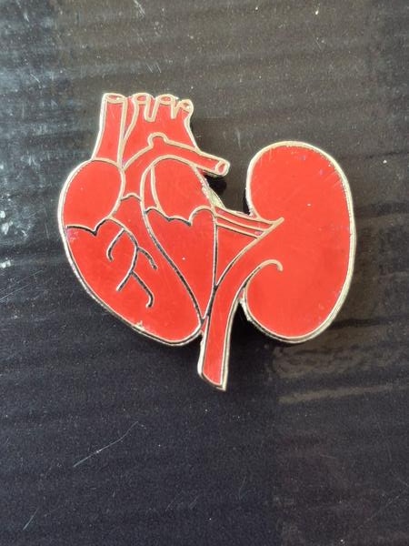 Brass Etched and colour filled