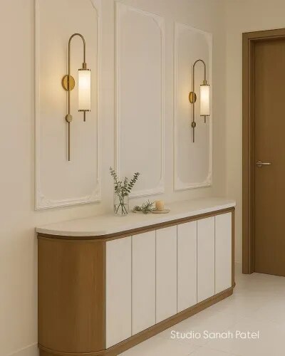 Stylish Foyer Area Interior Design Ideas for a Grand Home Entrance product image