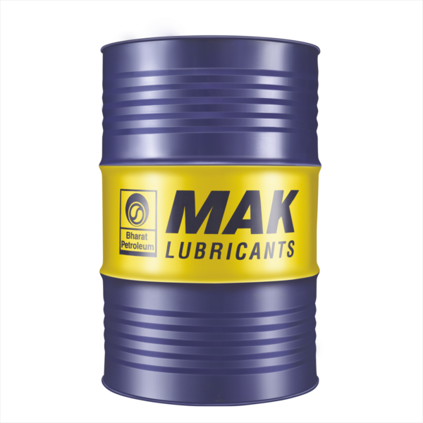 MAK Amocam 220 is a premium quality, extreme pressure industrial gear lubricant blended from high viscosity index solvent refined high quality base oils. The superior quality sulphur-phosphorus additive chemistry imparts high level of antiwear and extreme pressure property. Their high load carrying capacity and anti-friction property offer excellent performance in industrial gears and other industrial applications. They offer extra protection to the gear teeth, bearings and seals in order to handle severe stresses that occur in heavy duty industrial gears.MAK Amocam 220 oil IS designed primarily for the lubrication of all types of industrial enclosed gear drives functioning under severe stresses with circulation or splash lubrication systems operating at high load and speed conditions. These grades provide dependable performance for continuous service even at higher operating temperatures. These oils are intended for use in heavily loaded spur, bevel, helical gear units as well as plain antifriction bearings subjected to shock/ heavy loads and gear couplings. They are also recommended for the lubrication of worm gear units where severe sliding action occurs. Specific applications include heavy duty multi-stage industrial reduction gears units in steel plants, power plants, cement plants and also units found in conveyors, agitators, dryers, fans, mixers, presses,extruders etc.Mak Amocam 220 Available In 26 & 210 Litres Pack.Buy Mak Amocam 220 At Best Price From Power Lube. Contact Us On 9322287227 For More Details.