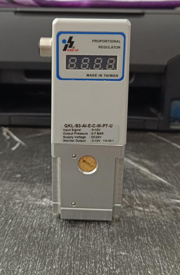 Genesis Technomation supplies Kaulo proportional valves for fiber laser cutting machines**, offering high-accuracy gas flow control compatible with SMC, Festo, and CKD systems. These valves are engineered for precision, reliability, and cost-effectiveness in industrial laser applications.Working Pressure Range**: Typically 0-7 bar, 0-30 Bar suitable for high-speed, high-precision cutting.Voltage Input**: 0-10 VDC control for seamless PLC/HMI integrationFlow Stability**: Maintains consistent pressure for clean cuts and reduced drossCompact Manifold Options**: Available in 2-station and 3-station configurationsCompatibility & IntegrationKaulo valves from Genesis are designed to be **drop-in compatible** with:SMC Matches proportional valve specs (e.g., ITV series), supports 10–30 bar range |Festo Compatible with VPPM series, supports analog/digital control |CKD Integrates with AP series proportional valves, suitable for high-pressure gas control |Genesis ensures **electrical and pneumatic compatibility**, making these valves ideal for **retrofits or new builds** in laser systems.🛠️ Application BenefitsFiber Laser Cutting Machines**: Precise gas control for oxygen/nitrogen cuttingSheet Metal Processing**: Stable flow improves edge quality and reduces burrsAutomation Systems**: Reliable performance in high-cycle environmentsCost-Effective**: Competitive pricing vs. imported brands, with local support📦 Why Source from Genesis?**Authorized supplier** of Kaulo and compatible manifold systems**Ready stock** and fast delivery across India**Technical support** for integration with SMC, Festo, CKD setups**Custom solutions** for OEMs and retrofits