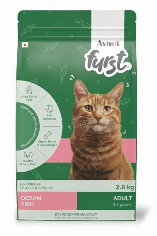 AVANT FURST ADULT CAT FOOD WITH OCEAN FISH FLAVOUR - 2.8KG