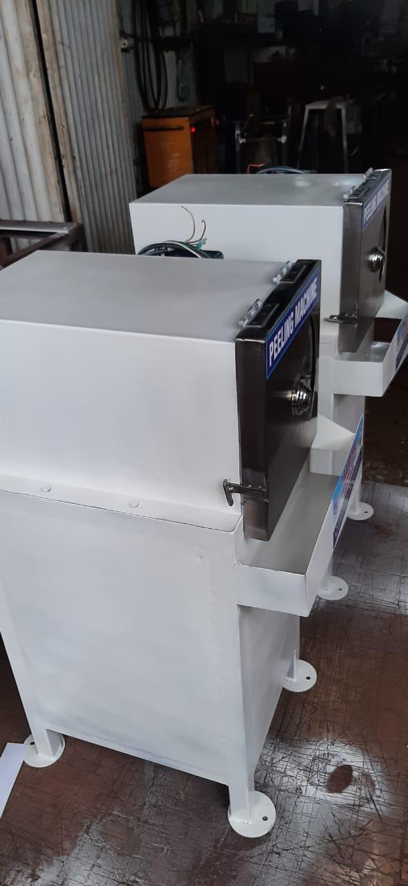 Coconut Dehusking machine 