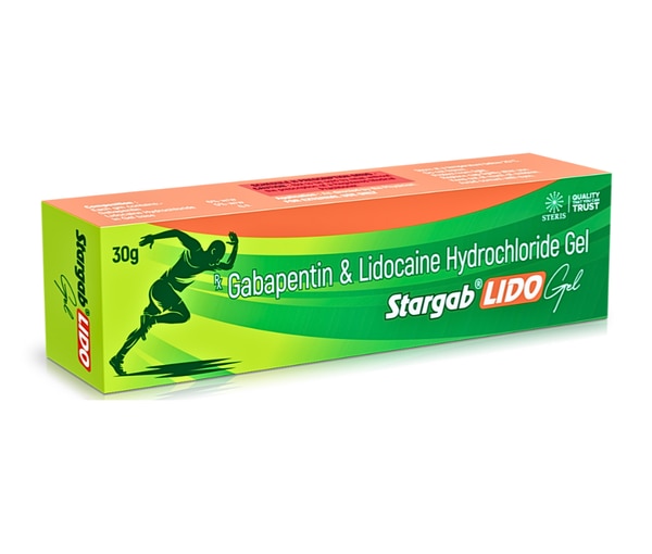 Gabapentin and Lidocaine Hydrochloride Gel 