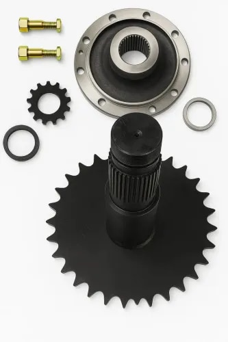 HUB,SPROCKET SHAFT LIUGONG,SDLG MOTOR GRADER product image
