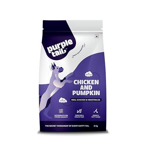 Purple Tail Adult Dry Dog Food 3 kg