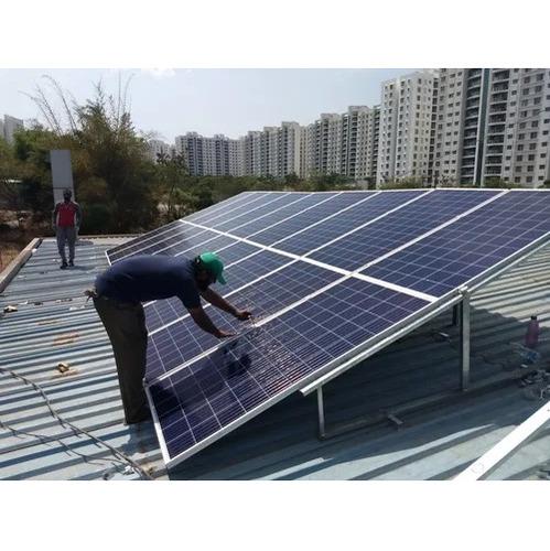 Solar System Near Nagpur Adani Solar Home System