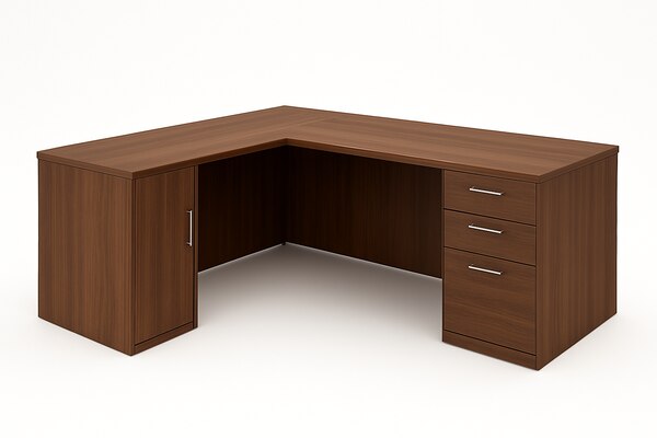Main Table - 180*80*75cmSide Storage -50*45*75cmPedestal - 40*45*72cm