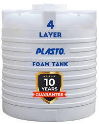 Plasto 4 Layer Foam Tank