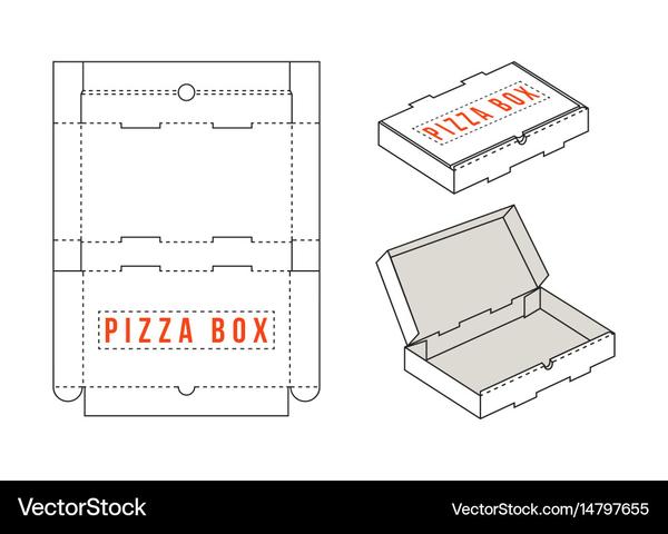  Pizza box is a disposable container whose sides are made up of an inside layer, outer layer, and middle layer of material. As with all manufacturing and shipping equipment, corrugated boxes are designed and engineered to determine what they can hold, how much they can hold, and their strength.