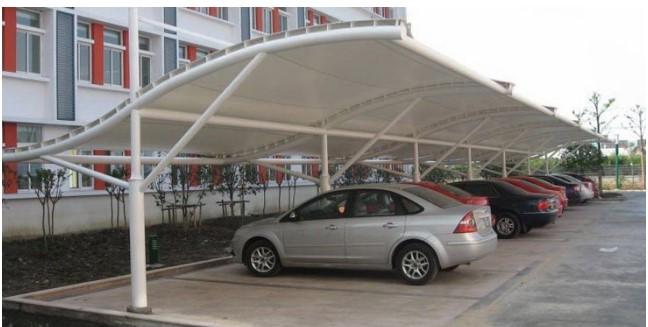 Car parking Tensile Manufacturer in Mumbai