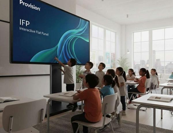 The PROVISION 85-inch Interactive Flat Panel is a powerful all-in-one display designed for smart classrooms, meeting rooms, training centres, and collaborative environments. Engineered with a stunning 3840×2160 UHD 4K resolution and 350 nits brightness, it delivers crystal-clear visuals, vibrant colours, and exceptional readability in any lighting condition.Equipped with Fine IR 40-point touch technology, it supports smooth, highly responsive multi-touch interaction—perfect for presentations, annotations, digital lessons, and team collaboration. The durable Zero Bonding 4.0 mm anti-glare glass with MOHS 7 hardness ensures superior clarity, reduced reflection, and long-lasting durability.Powered by Android 14.0, the panel comes with 8GB RAM and 128GB internal storage, providing fast performance and ample space for apps, files, and presentations. Dual 20W built-in speakers deliver rich, clear audio, while the display’s 80,000-hour lifespan ensures years of reliable operation.The PROVISION IFPD features versatile connectivity options including Bluetooth (2.400–2.4835 GHz), Wi-Fi (2.4 GHz ISM), Ethernet RJ45, and multiple ports for seamless integration with your devices. For enhanced interactivity, wireless microphone and camera options are also available.Designed for modern digital environments, this 85” interactive panel provides an immersive, efficient, and intuitive user experience—making it the ideal solution for education, business, and collaborative applications.