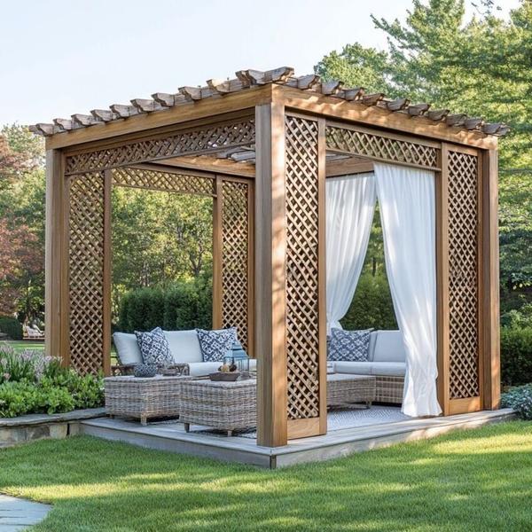Premium Pergola Installation Services for Modern Homes Chennai  product image