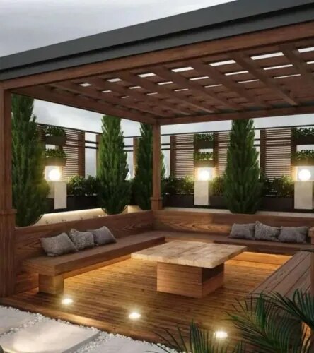 Custom Pergola Designs for Stylish Outdoor Living Chennai product image